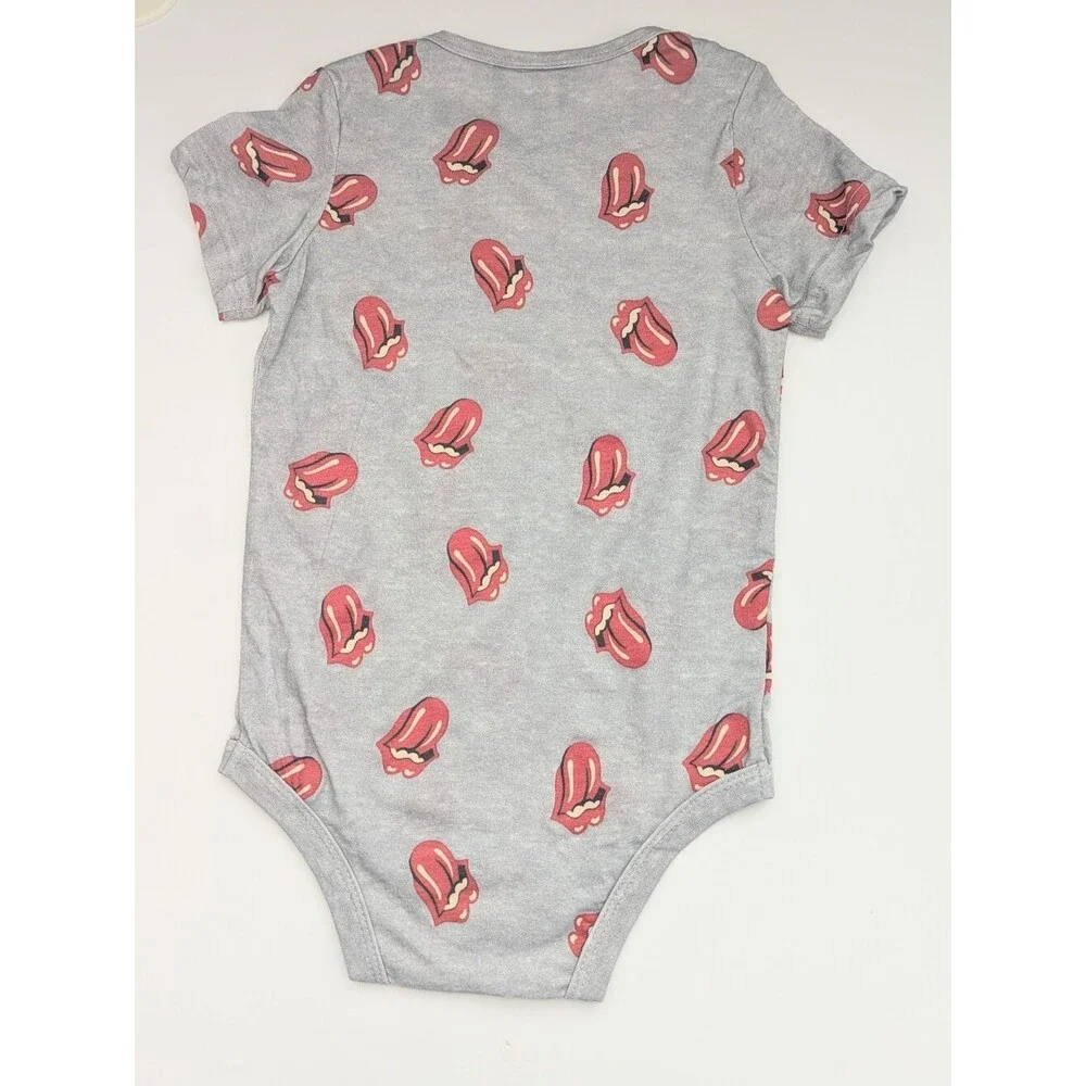 NWT Bundle of 2 Baby (18-24 Months) Rolling Stones' One-Piece Bodysuits